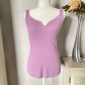 White House Black Market Sweetheart Tank